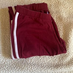 addidas three stripes leggings